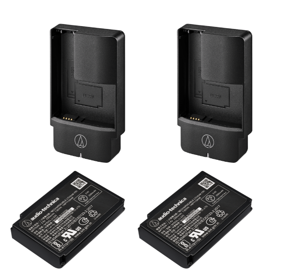 2-CHANNEL BODY-PACK SYSTEM WITH LAVALIER MICS